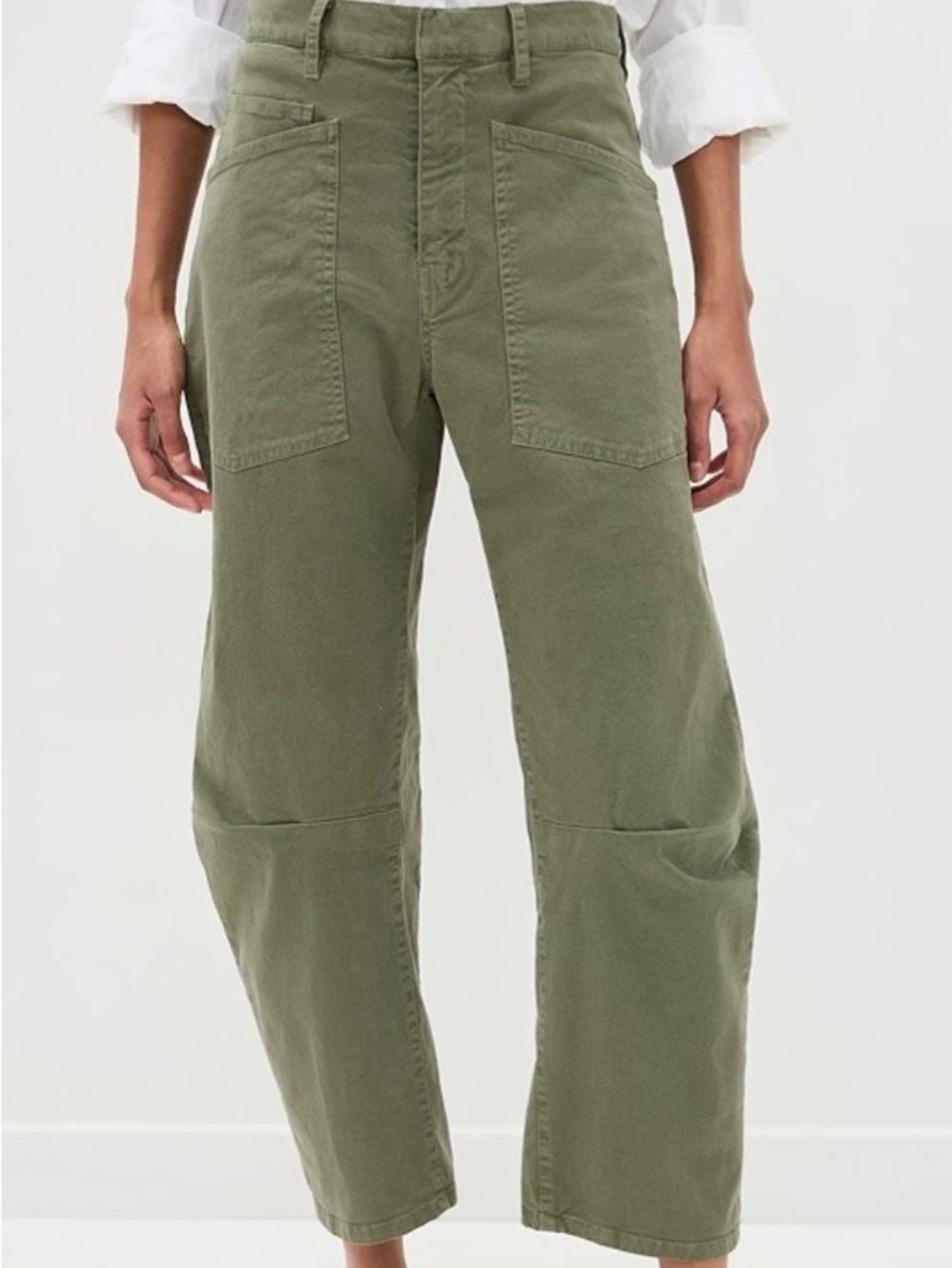 Nili Lotan Shon Pants in Green Size 4